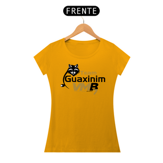 Nome do produtoCamisa feminina claras - Guaxinim