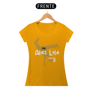 Nome do produtoCamisa Feminina Alice Lola