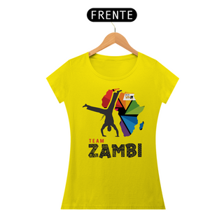 Nome do produtoCamisetas Femininas Zambi