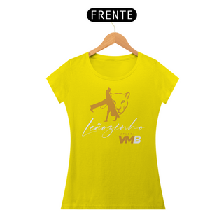 Nome do produtoCamisa Feminina Atleta Leãozinho