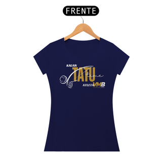 Nome do produtoCamisa Feminina Kauan Tatu