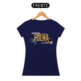 Nome do produtoCamisa Feminina Atleta Daphyne Folha