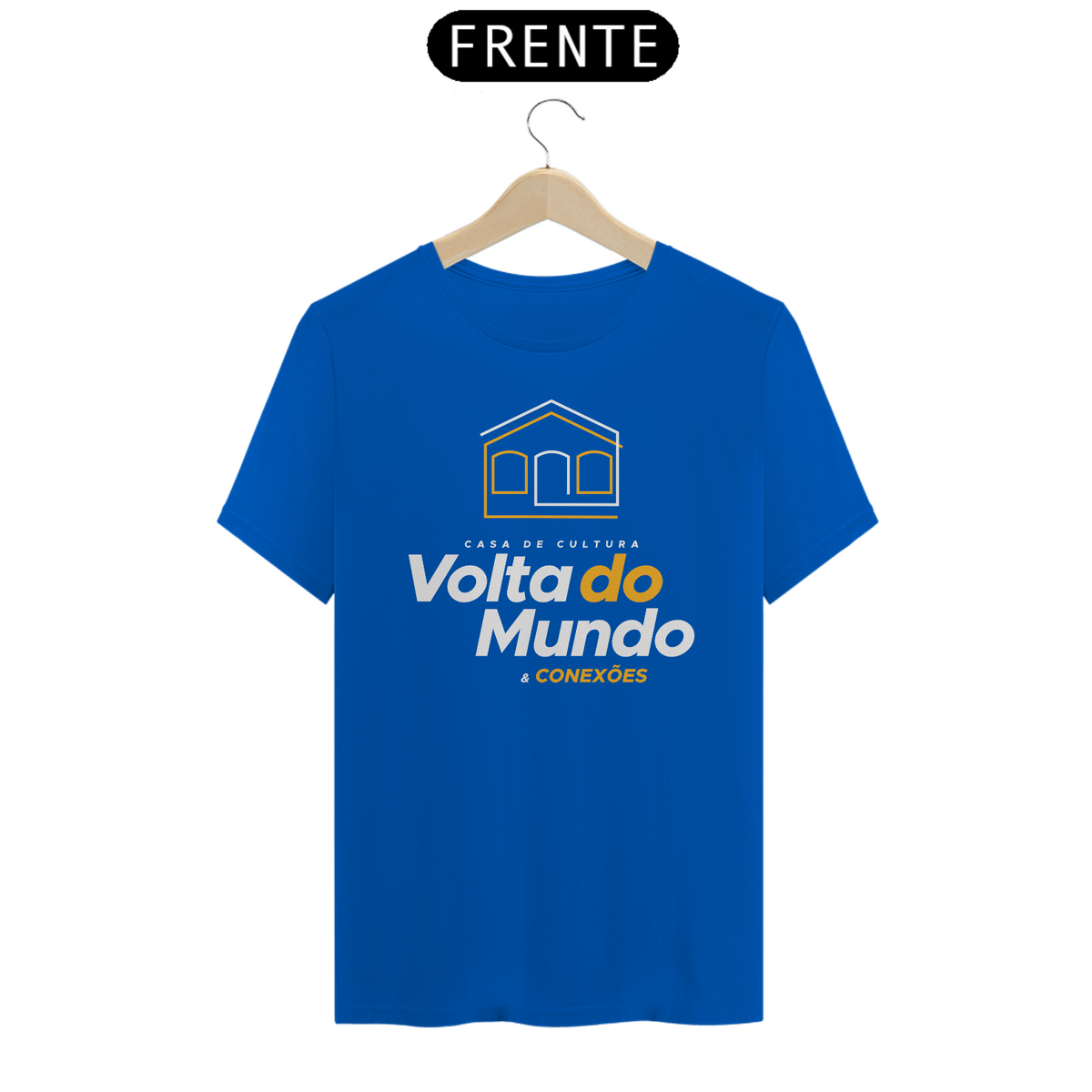 Nome do produto: CASA DE CULTURA [ T-Shirt Quality ] [ Cores ]