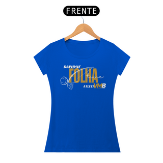 Nome do produtoCamisa Feminina Atleta Daphyne Folha