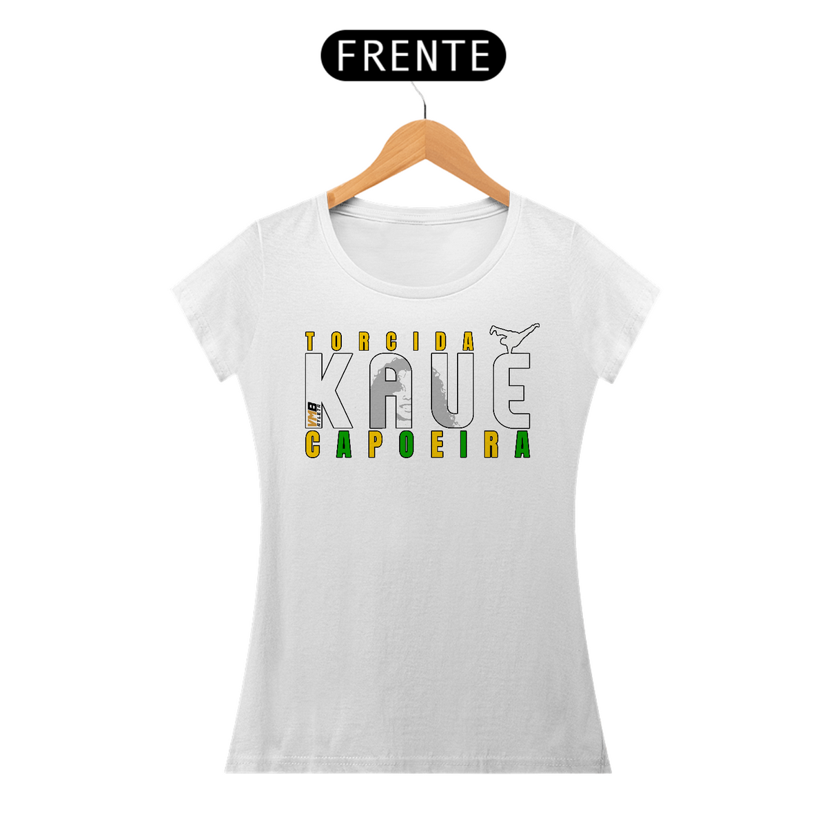 Nome do produto: Torcida Kauê - Camisas femininas