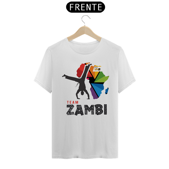 Camisa masculina Zambi