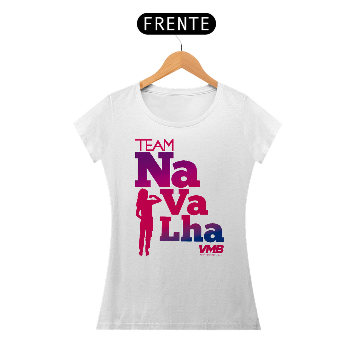 Nome do produto: Camisa Feminina Atleta Navalha