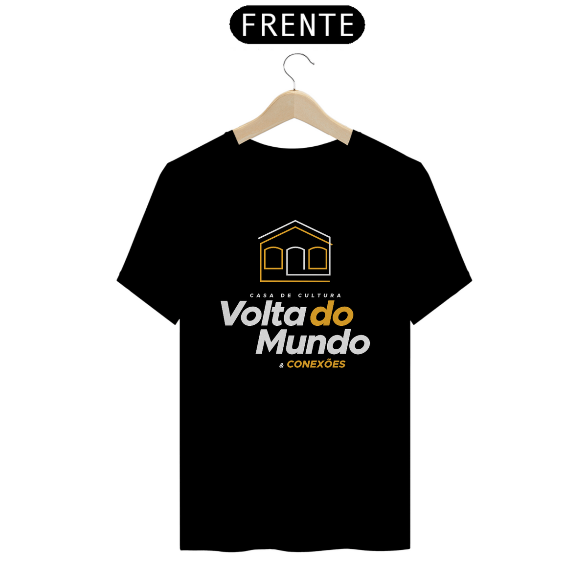 Nome do produto: CASA DE CULTURA [ T-Shirt Classic ]