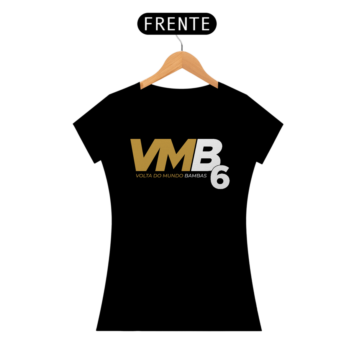 Nome do produto: Camisas femininas VMB6