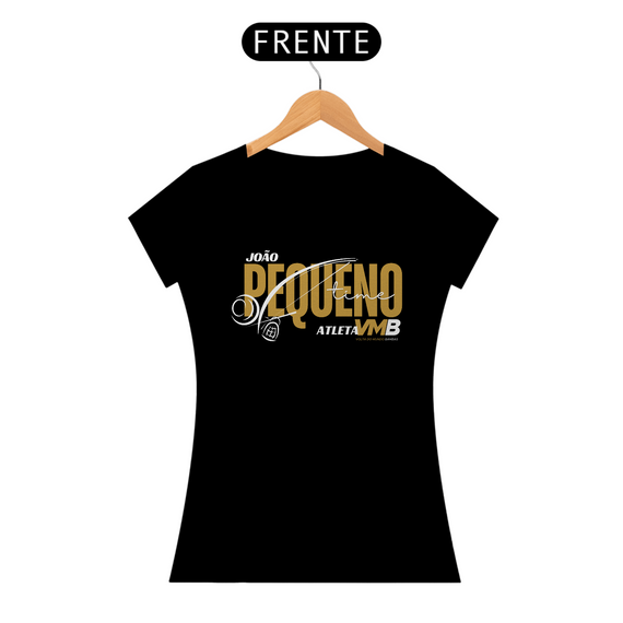 Camisa Feminina Atleta João Pequeno