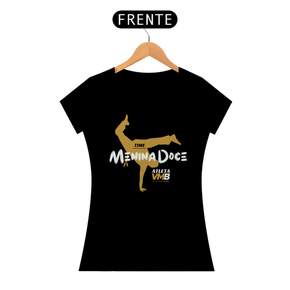 Camisa Feminina Atleta Menina Doce