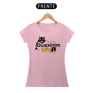 Nome do produtoCamisa feminina claras - Guaxinim