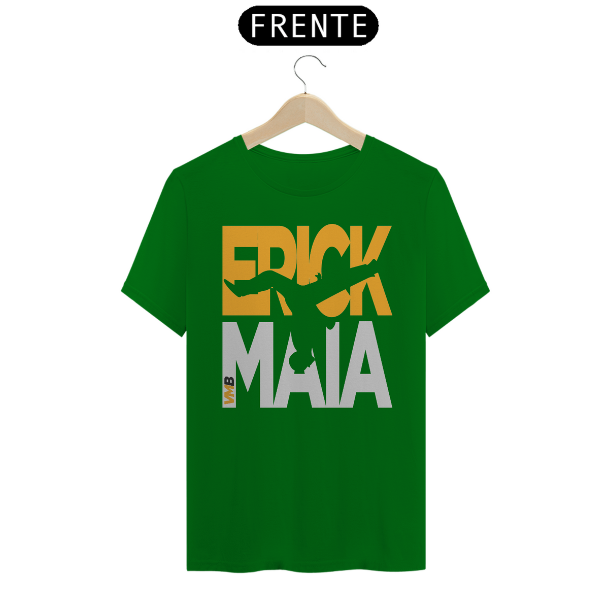 Nome do produto: CAMISA ERICK MAIA