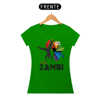 Nome do produtoCamisetas Femininas Zambi