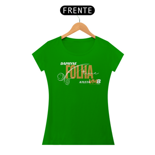 Nome do produtoCamisa Feminina Atleta Daphyne Folha