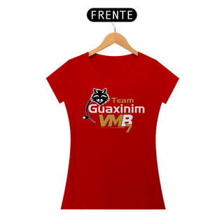 Nome do produtoCamisas femininas escuras - Guaxinim