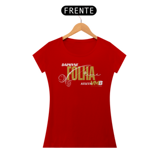 Nome do produtoCamisa Feminina Atleta Daphyne Folha