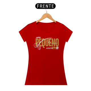 Nome do produtoCamisa Feminina Atleta João Pequeno