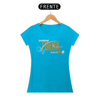 Nome do produtoCamisa Feminina Atleta Daphyne Folha