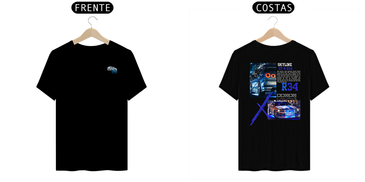 Nome do produto: Camiseta - Skyline