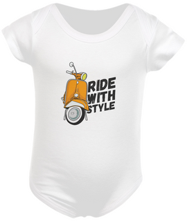 Nome do produtoBaby Scooter - Ride With Style