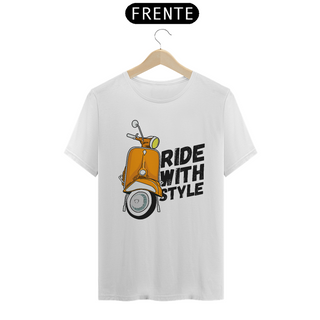 Nome do produtoCamisa Scooter - Ride With Style