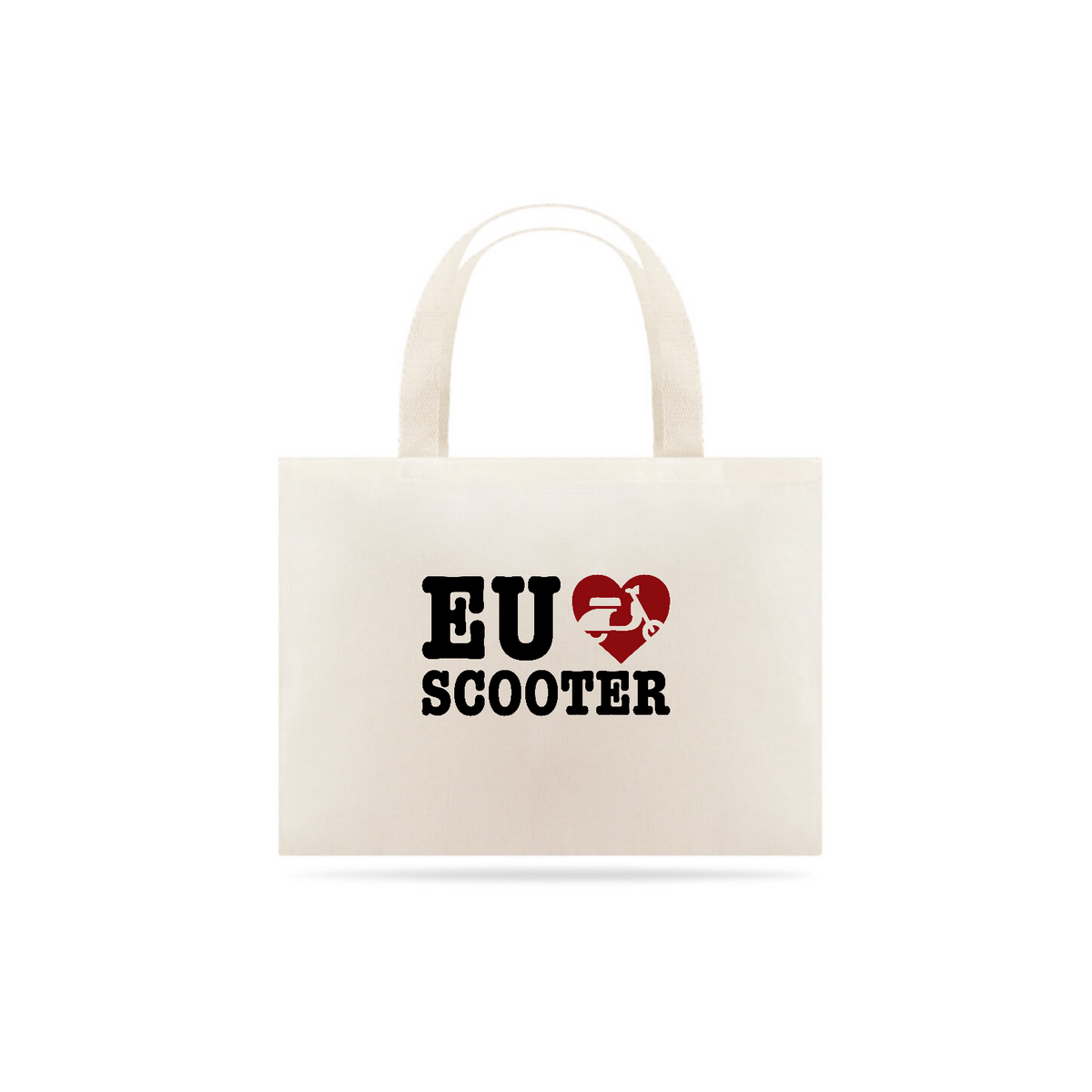 Nome do produto: Eco Bag - Eu Amo Scooter