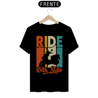 Nome do produtoCamisa Prime Color - Ride With Style 