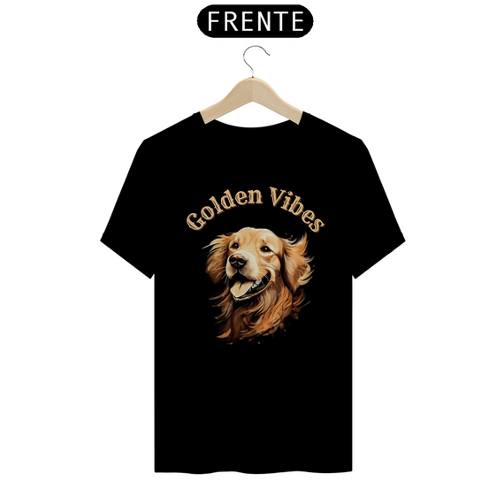 Camiseta Golden Vibes