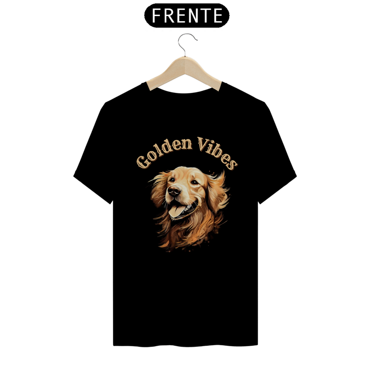 Nome do produto: Camiseta Golden Vibes