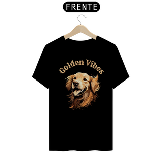 Camiseta Golden Vibes