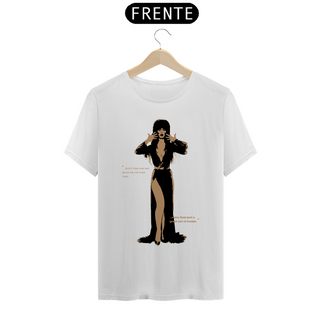 Nome do produtoCAMISETA ELVIRA RAINHA