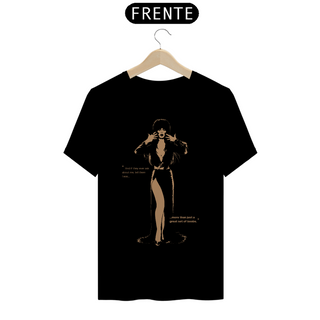 Nome do produtoCAMISETA ELVIRA RAINHA