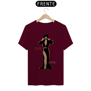 Nome do produtoCAMISETA ELVIRA RAINHA