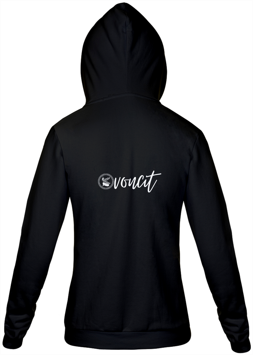 Nome do produto: Jaqueta de moletom Voncit