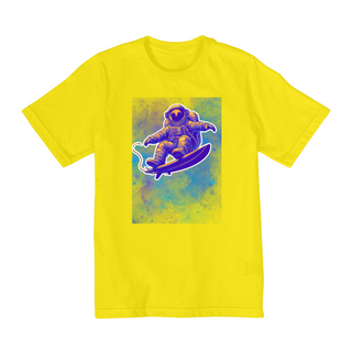 Nome do produtoCamiseta Quality Kids Edition  (2 a 8 anos) - Astronauta