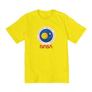 Nome do produtoCamiseta Quality Kids Edition  (2 a 8 anos) - NASA