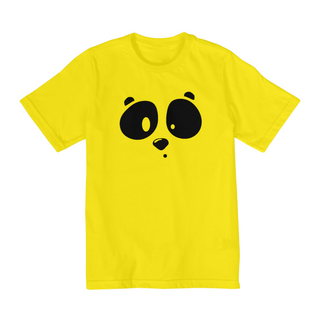 Camiseta Quality Kids Edition (2 a 8 anos) Panda