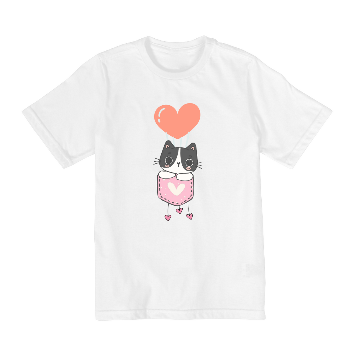 Nome do produto: Camiseta Quality Kids Edition  (2 a 8 anos)