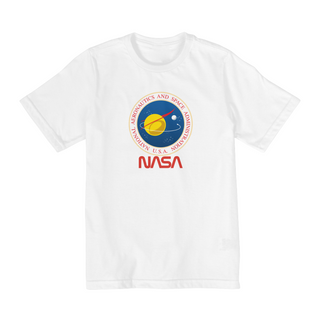 Nome do produtoCamiseta Quality Kids Edition  (2 a 8 anos) - NASA