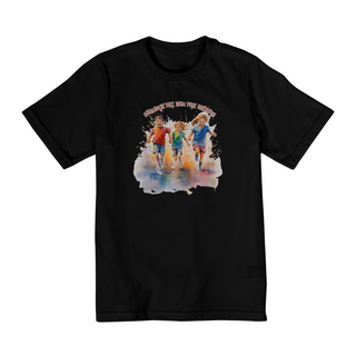 Camiseta Quality Kids Edition  (2 a 8 anos) - Bagunça