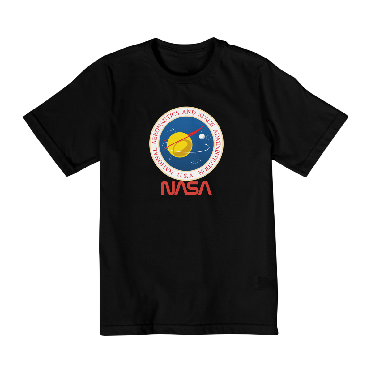 Nome do produto: Camiseta Quality Kids Edition  (2 a 8 anos) - NASA