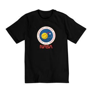 Camiseta Quality Kids Edition  (2 a 8 anos) - NASA