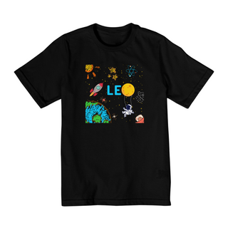 Nome do produtoCamiseta Quality Kids Edition  (2 a 8 anos) - Astronauta Leo