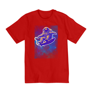 Nome do produtoCamiseta Quality Kids Edition  (2 a 8 anos) - Astronauta