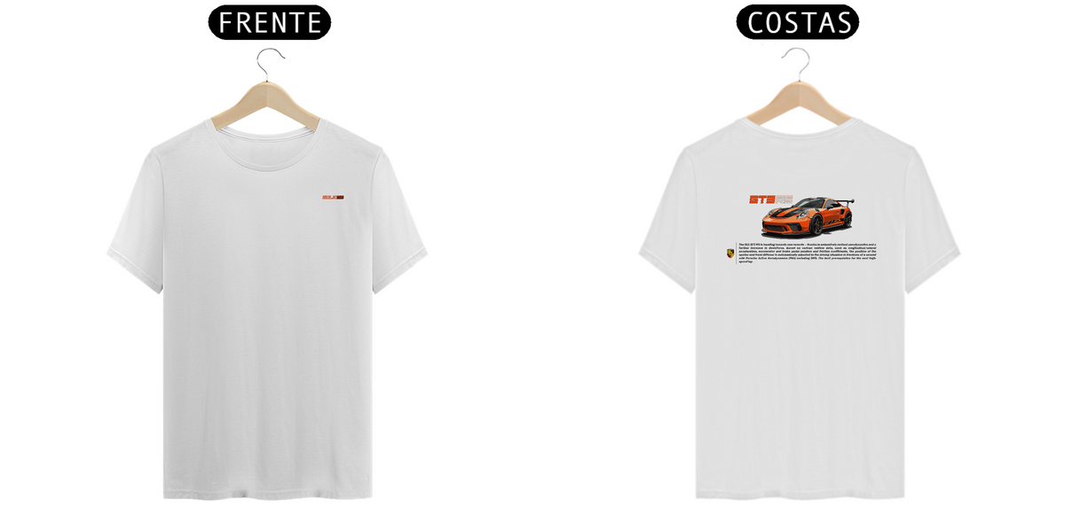 Nome do produto: Camisa GT3 RS / Clássico