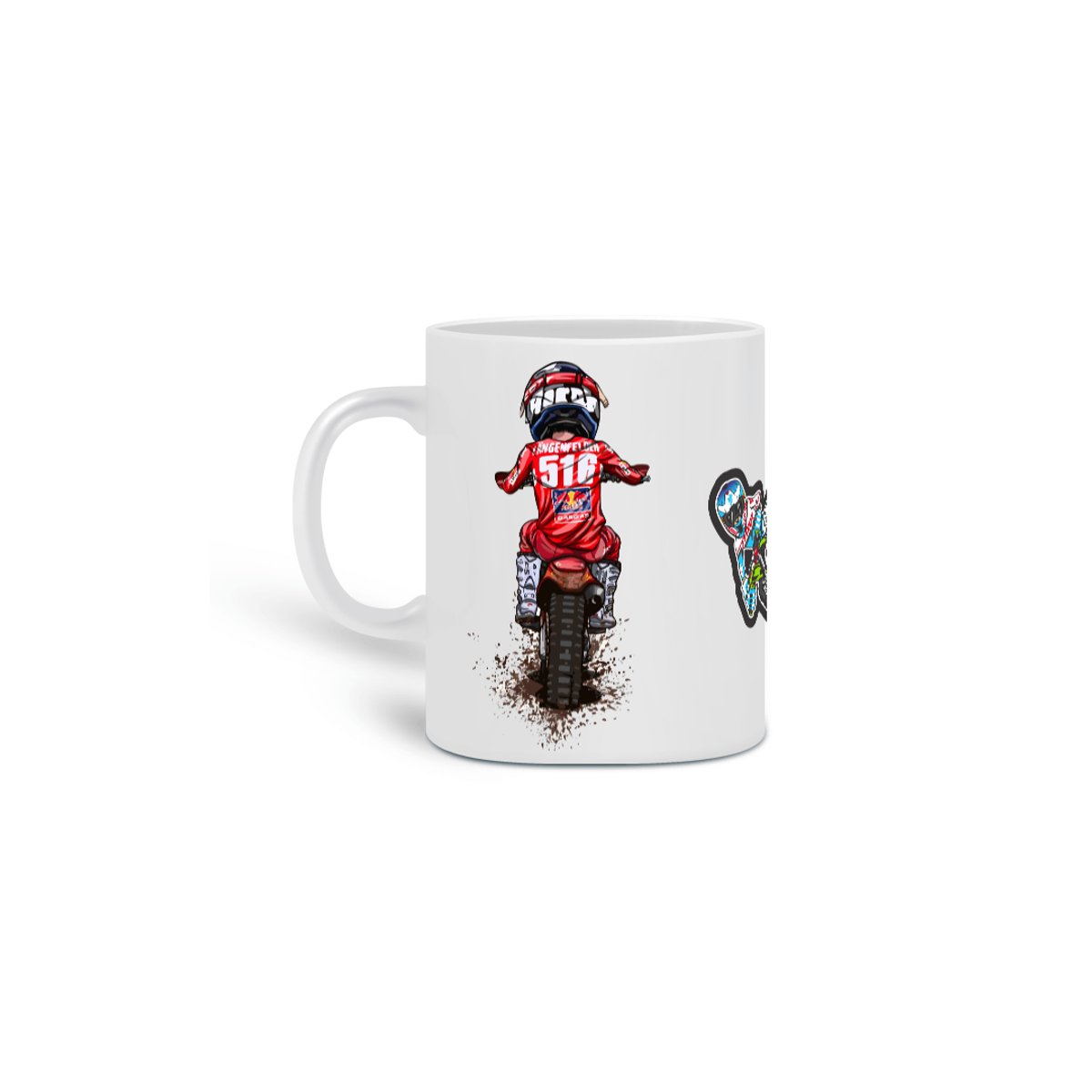 Nome do produto: Caneca Motocross