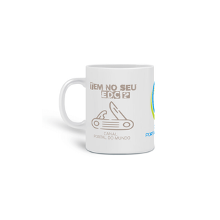 Caneca EDC Portal do Mundo