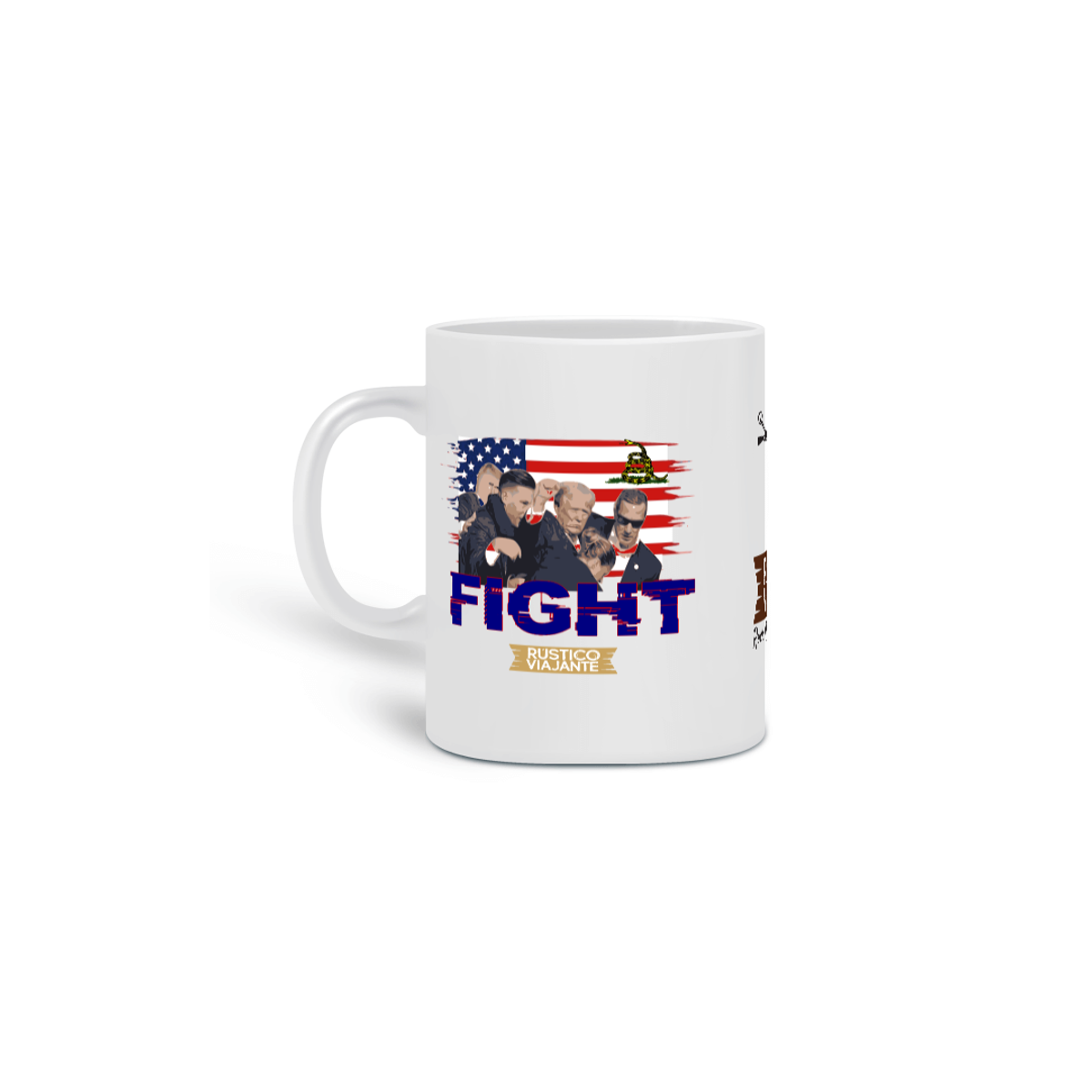 Nome do produto: Caneca Fight