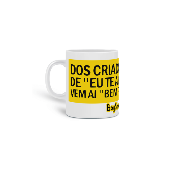 Caneca Bem feito